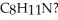 <strong>How many elements of unsaturation are implied by the molecular formula </strong> A) 0 B) 1 C) 2 D) 3 E) 4