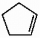 Provide the proper IUPAC name for the alkene shown below.