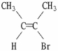 <strong>Which of the following best describes the geometry about the carbon-carbon double bond in the alkene below? </strong> A) E B) Z C) neither E nor Z