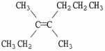 Provide the proper IUPAC name for the alkene shown below.