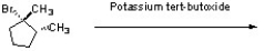 Identify the major product of the reaction below.  