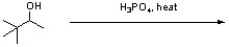 Predict the major product of the reaction shown below.  