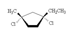 What is the IUPAC name of the compound shown below?  