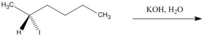 Provide the major organic product of the reaction below.  
