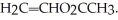 Propose a synthesis of poly(vinyl alcohol) from