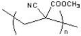 <strong>Super glue shown below is most likely constructed under what type of mechanism? </strong> A) radical B) cationic C) anionic D) condensation