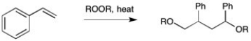 Show each step in the mechanism for the following transformation. Include all intermediates and be sure to use arrows correctly to indicate placement of electrons.
