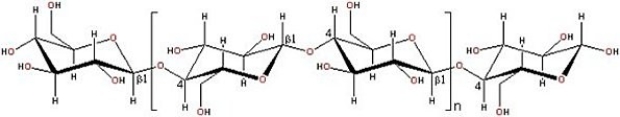 <strong>The structure of cellulose is shown below. What type of polymer is it? </strong> A) Alternating copolymer B) Chain-growth polymer C) Step-growth polymer D) Ziegler-Natta polymer