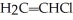 Provide the structure of Saran, an alternating copolymer of and