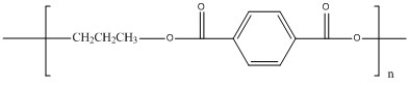 What type of polymer is shown below?  