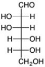 <strong>Which is the C2 epimer of D-glucose?</strong> A) B) C) D)