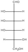 Draw the Haworth structure of the α-pyranose form of the monosaccharide shown below.