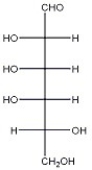 The open-chain form of D-talose is shown below. Draw the chair form of methyl β-D-talopyranoside.