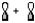 <strong>Which atomic orbital combination would result in a molecular sigma bond?</strong> A) B) C) D)