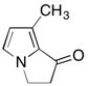 <strong>Shown below is one of the sex pheremones from the butterfly family. How many sp<sup>3 </sup>hybridized carbon atoms are present? </strong> A) 1 B) 2 C) 3 D) 4 E) 5