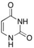 The structure of uracil is shown below. What is the molecular shape of the nitrogens?