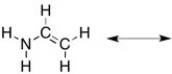 There is one more important resonance form for the structure below. Draw it and then indicate the hybridization of all of the non-H atoms.