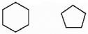 Are the two compounds shown below best described as cis-trans isomers, constitutional isomers, or not isomeric?