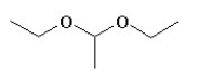 <strong>Which of the following compounds is not a constitutional isomer of a compound with an empirical formula C<sub>3</sub>H<sub>7</sub>O and a formula mass of 118.164?</strong> A) B) C) D) E)