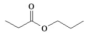 <strong>Which of the following compounds is not a constitutional isomer of a compound with an empirical formula C<sub>3</sub>H<sub>7</sub>O and a formula mass of 118.164?</strong> A) B) C) D) E)