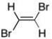 Consider 1,2-dibromoethene, shown below. Use arrows to represent the individual bond dipoles. Would you expect this molecule to be polar? Briefly explain your reasoning.