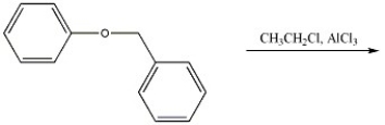 Provide the major organic product(s) of the reaction shown below.