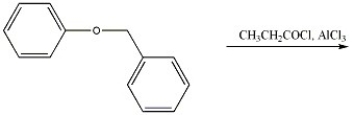 Provide the major organic product(s) of the reaction shown below.