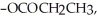 Rank the following groups in order of increasing activating power in electrophilic aromatic substitution reactions: -Br.