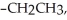 Rank the following groups in order of increasing activating power in electrophilic aromatic substitution reactions: -Br.