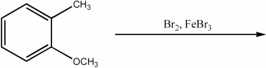 Provide the major organic product of the following reaction.