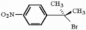 Provide a series of synthetic steps by which the compound below can be prepared from benzene.