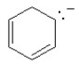 <strong>Which of the following structures, if flat, would be classified as antiaromatic?</strong> A) B) C) D) E)