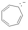 <strong>Which of the following structures is aromatic?</strong> A) B) C) D) E)