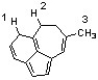 <strong>Which sequence ranks the indicated protons in order of increasing acidity? </strong> A) 1 < 2 < 3 B) 2 < 3 < 1 C) 3 < 1 < 2 D) 3 < 2 < 1
