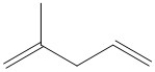 What descriptive term is applied to the type of diene shown?