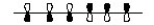<strong>Which of the following represents the highest occupied molecular orbital for the conjugated pi system in Vitamin D<sub>3</sub>? </strong> A) B) C) D)