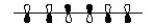 <strong>Which of the following represents the highest occupied molecular orbital for the conjugated pi system in Vitamin D<sub>3</sub>? </strong> A) B) C) D)