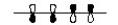 <strong>Which of the following represents the highest occupied molecular orbital for the conjugated pi system in Vitamin D<sub>3</sub>? </strong> A) B) C) D)