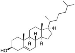 The structure of cholesterol is shown below. How many allylic carbons are there in this structure?