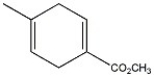 What diene and dienophile are used in the Diels-Alder route to the compound shown?