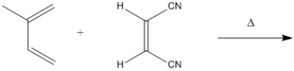 Provide the structure of the major organic product in the following reaction.