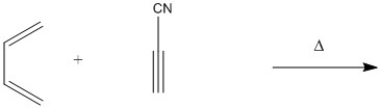 Provide the structure of the major organic product in the following reaction.