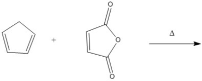 Provide the structure of the major organic product in the following reaction.