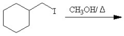 <strong>Which of the following reactions or series of reactions will lead to the formation of methoxycyclohexane?</strong> A) B) C) D) E)