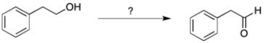 Which reagent could be used to perform the following reaction?