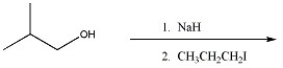 Provide the major organic product of the reaction below.  
