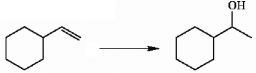 Provide the reagents necessary to carry out the conversion shown below.