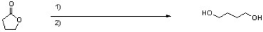 What reagent(s) are needed to complete the following reaction?