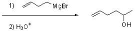 Complete the following reaction by providing a structure for the necessary starting material.