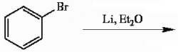 Provide the structure of the major organic product in the reaction shown below.